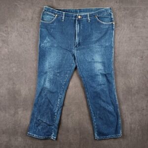 Vintage‎ Wrangler Jeans Mens 40x28 Cowboy Bootcut Stretch Regular Fit 947STR USA